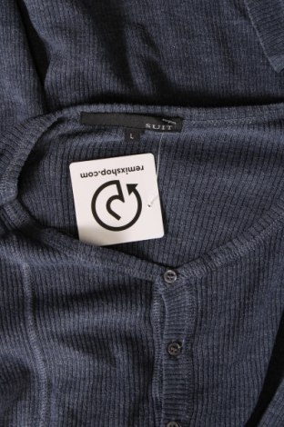 Ανδρικό πουλόβερ SUIT, Μέγεθος L, Χρώμα Μπλέ, Τιμή 21,09 €