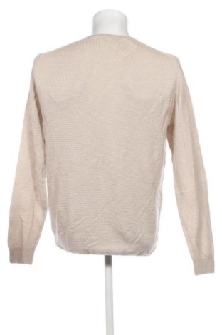 Herrenpullover Sand, Größe XL, Farbe Ecru, Preis 26,72 €