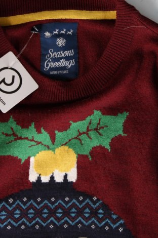 Ανδρικό πουλόβερ Seasons, Μέγεθος L, Χρώμα Πολύχρωμο, Τιμή 8,97 €