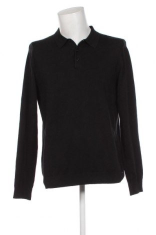 Мъжки пуловер Selected, Размер XL, Цвят Черен, Цена 91,00 лв.