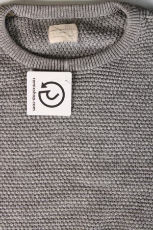 Ανδρικό πουλόβερ Selected Homme, Μέγεθος XL, Χρώμα Γκρί, Τιμή 11,57 €