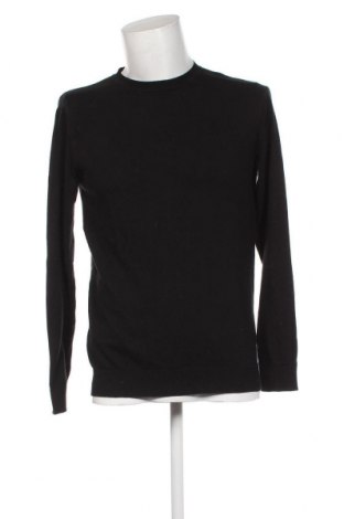 Мъжки пуловер Selected Homme, Размер M, Цвят Черен, Цена 50,05 лв.