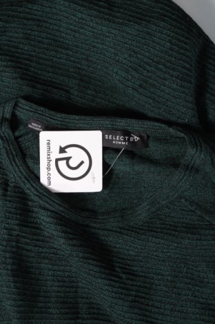 Ανδρικό πουλόβερ Selected Homme, Μέγεθος M, Χρώμα Πράσινο, Τιμή 16,82 €