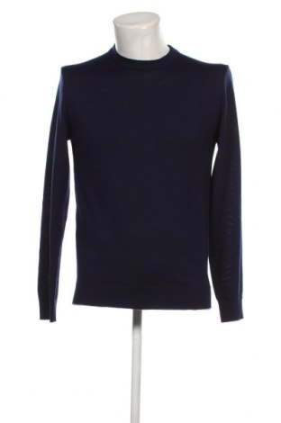Мъжки пуловер Selected Homme, Размер S, Цвят Син, Цена 38,50 лв.