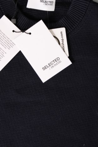 Pánsky sveter  Selected Homme, Veľkosť L, Farba Modrá, Cena  19,85 €