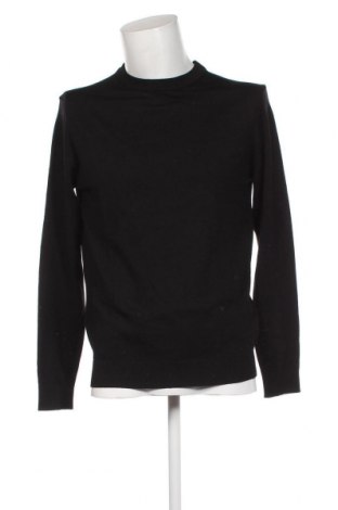 Мъжки пуловер Selected Homme, Размер L, Цвят Черен, Цена 42,35 лв.
