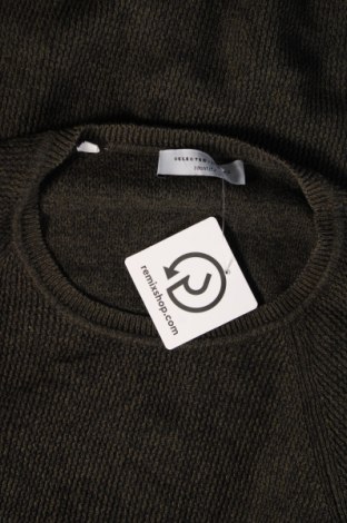 Pánsky sveter  Selected Homme, Veľkosť L, Farba Zelená, Cena  15,42 €