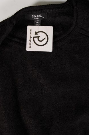Ανδρικό πουλόβερ Smog, Μέγεθος XXL, Χρώμα Μαύρο, Τιμή 8,97 €