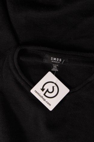 Ανδρικό πουλόβερ Smog, Μέγεθος XXL, Χρώμα Μαύρο, Τιμή 8,43 €