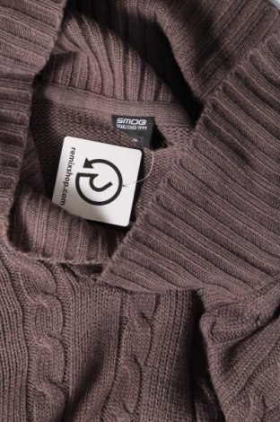 Herrenpullover Smog, Größe M, Farbe Grau, Preis 7,49 €