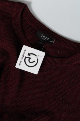 Herrenpullover Smog, Größe M, Farbe Rot, Preis 9,69 €