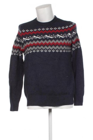 Мъжки пуловер Sonoma, Размер M, Цвят Син, Цена 13,92 лв.