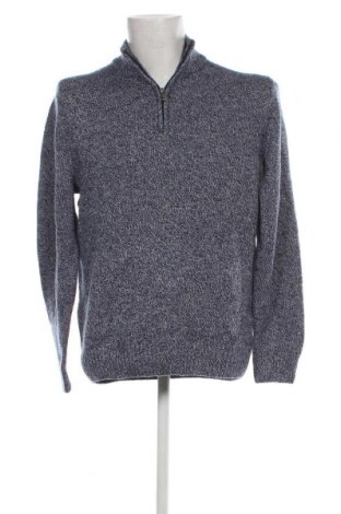 Ανδρικό πουλόβερ Sonoma, Μέγεθος L, Χρώμα Μπλέ, Τιμή 9,51 €