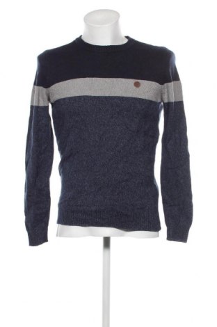 Мъжки пуловер Springfield, Размер S, Цвят Син, Цена 17,34 лв.