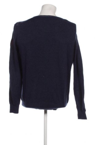 Мъжки пуловер State Of Art, Размер L, Цвят Син, Цена 37,20 лв.