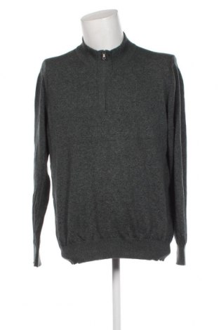 Мъжки пуловер State Of Art, Размер XL, Цвят Зелен, Цена 43,40 лв.