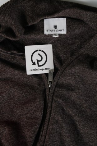 Herrenpullover State Of Art, Größe XL, Farbe Braun, Preis € 36,67