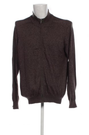 Мъжки пуловер State Of Art, Размер XL, Цвят Кафяв, Цена 55,80 лв.