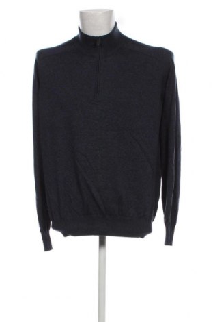 Ανδρικό πουλόβερ State Of Art, Μέγεθος XL, Χρώμα Μπλέ, Τιμή 30,68 €