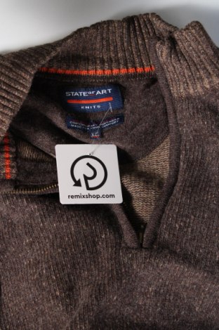 Herrenpullover State Of Art, Größe XXL, Farbe Braun, Preis € 23,73