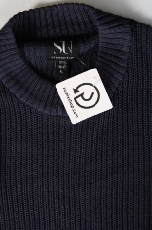 Férfi pulóver Straight Up, Méret XL, Szín Kék, Ár 3 679 Ft