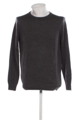 Мъжки пуловер Straight Up, Размер M, Цвят Сив, Цена 13,92 лв.