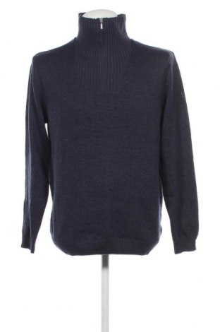 Мъжки пуловер Straight Up, Размер XL, Цвят Син, Цена 14,50 лв.