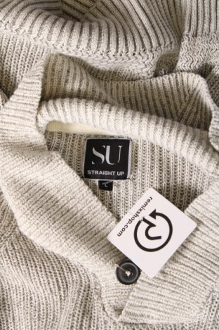 Herrenpullover Straight Up, Größe L, Farbe Grau, Preis € 10,09