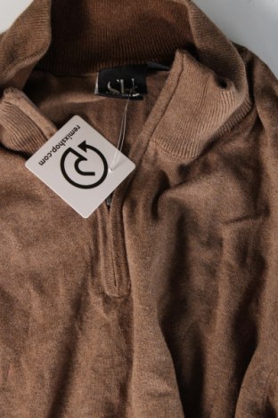 Ανδρικό πουλόβερ Straight Up, Μέγεθος XXL, Χρώμα Καφέ, Τιμή 8,97 €
