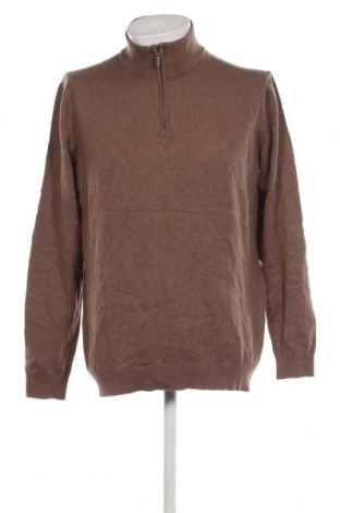 Ανδρικό πουλόβερ Straight Up, Μέγεθος XXL, Χρώμα Καφέ, Τιμή 8,97 €