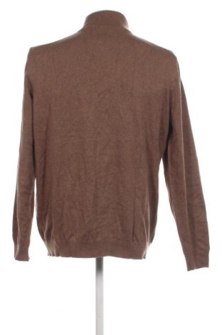 Мъжки пуловер Straight Up, Размер XXL, Цвят Кафяв, Цена 15,37 лв.