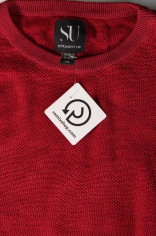 Pánsky sveter  Straight Up, Veľkosť XXL, Farba Červená, Cena  7,73 €