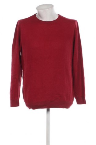 Ανδρικό πουλόβερ Straight Up, Μέγεθος XXL, Χρώμα Κόκκινο, Τιμή 8,97 €