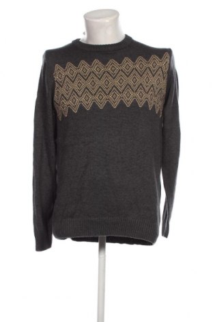 Мъжки пуловер Straight Up, Размер M, Цвят Сив, Цена 13,05 лв.