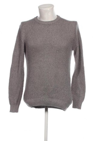 Ανδρικό πουλόβερ Straight Up, Μέγεθος M, Χρώμα Γκρί, Τιμή 7,53 €