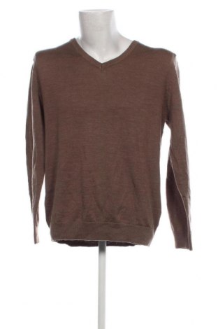 Мъжки пуловер Straight Up, Размер L, Цвят Кафяв, Цена 15,37 лв.