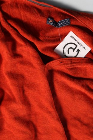 Pánský svetr  Suitable, Velikost L, Barva Oranžová, Cena  255,00 Kč