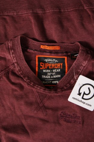Ανδρικό πουλόβερ Superdry, Μέγεθος S, Χρώμα Κόκκινο, Τιμή 14,54 €