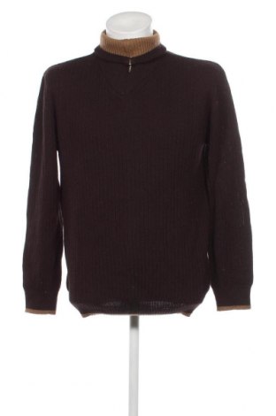 Мъжки пуловер TCM, Размер M, Цвят Кафяв, Цена 12,18 лв.