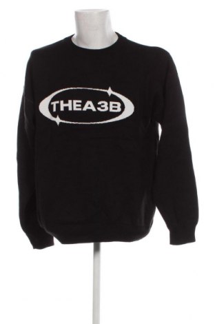 Мъжки пуловер THEA3B, Размер L, Цвят Черен, Цена 142,80 лв.
