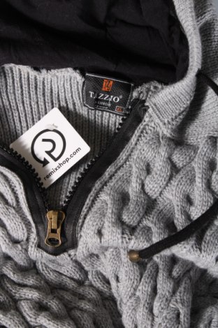 Ανδρικό πουλόβερ Tazzio, Μέγεθος XL, Χρώμα Γκρί, Τιμή 10,52 €