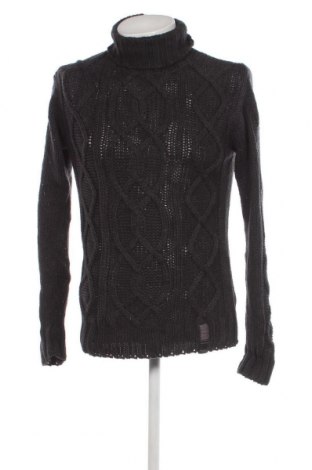 Мъжки пуловер Teddy Smith, Размер M, Цвят Сив, Цена 20,40 лв.