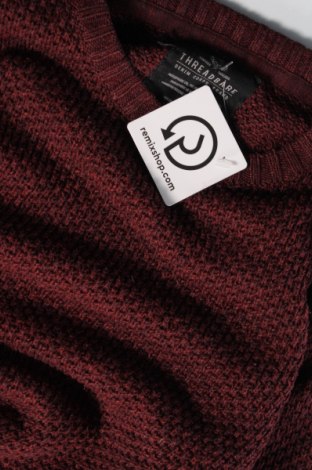 Herrenpullover Threadbare, Größe M, Farbe Rot, Preis € 10,70