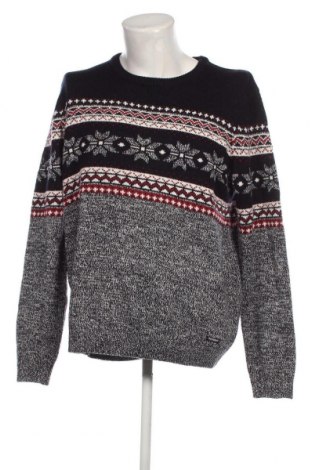 Мъжки пуловер Threadbare, Размер XXL, Цвят Сив, Цена 15,37 лв.