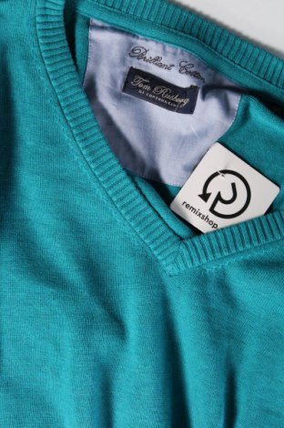 Ανδρικό πουλόβερ Tom Rusborg, Μέγεθος 4XL, Χρώμα Μπλέ, Τιμή 28,76 €