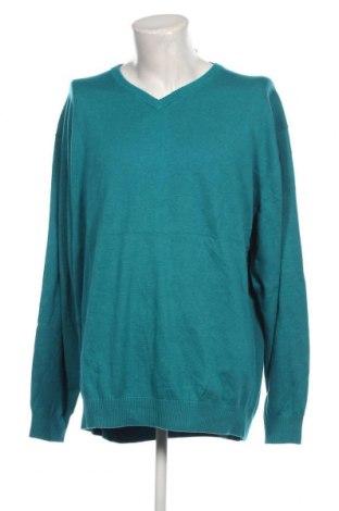 Мъжки пуловер Tom Rusborg, Размер 4XL, Цвят Син, Цена 49,60 лв.