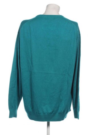 Herrenpullover Tom Rusborg, Größe 4XL, Farbe Blau, Preis 32,36 €