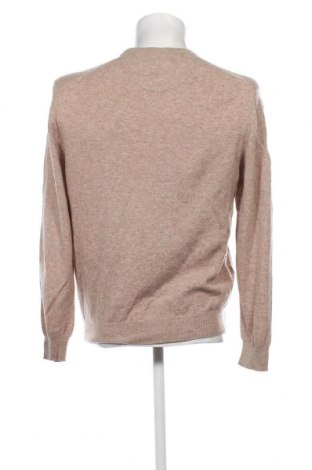 Herrenpullover Tom Rusborg, Größe L, Farbe Beige, Preis € 32,36