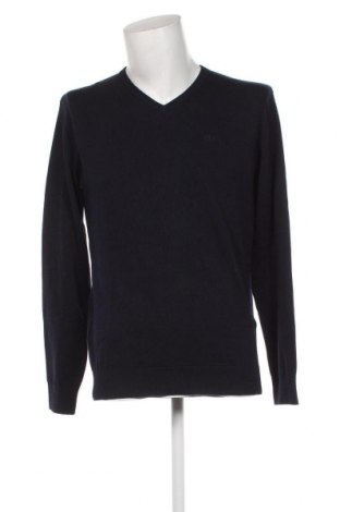 Ανδρικό πουλόβερ Tom Tailor, Μέγεθος L, Χρώμα Μπλέ, Τιμή 17,86 €