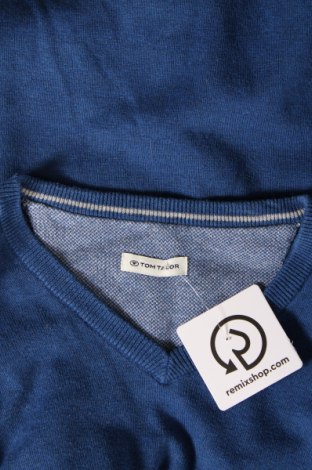 Ανδρικό πουλόβερ Tom Tailor, Μέγεθος M, Χρώμα Μπλέ, Τιμή 17,86 €